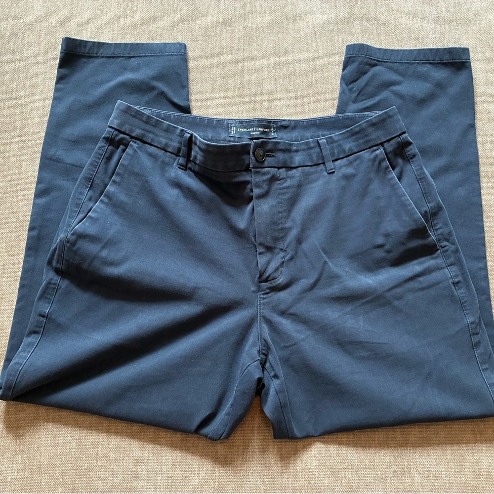 Everlane Performance Chino - Straight Fit